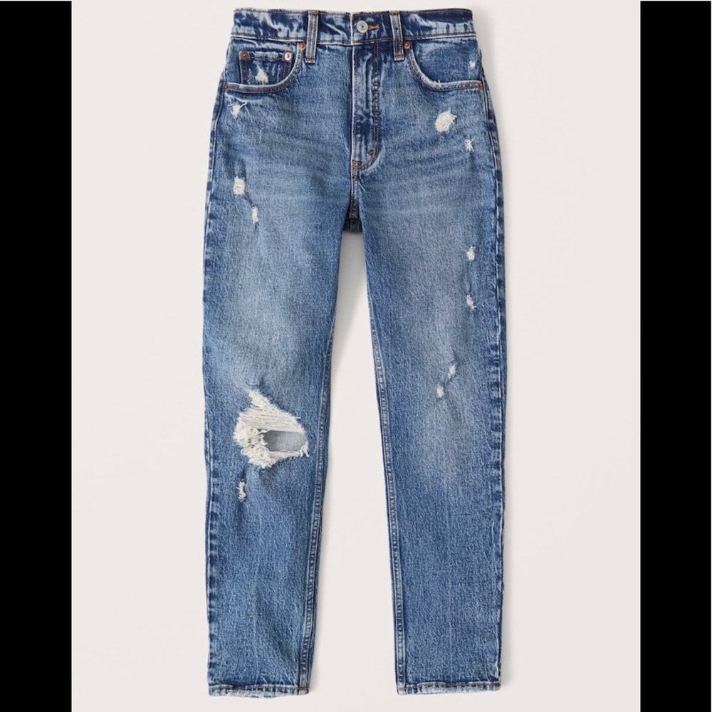 Abercrombie and Fitch high rise skinny jeans
